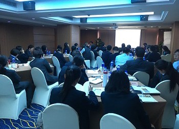 广东佛山顺德某银行领导一行走进HW标杆企业学习之行