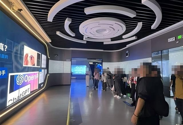 深圳云天励飞开展人工智能主题游学