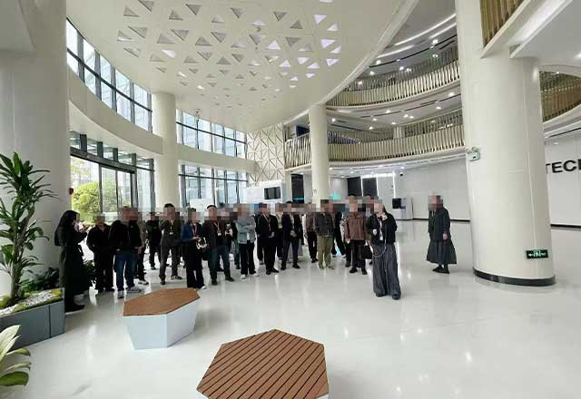 标杆企业参访活动 | 走进武汉华工激光参观学习 标杆企业参访活动 | 走进武汉华工激光参观学习