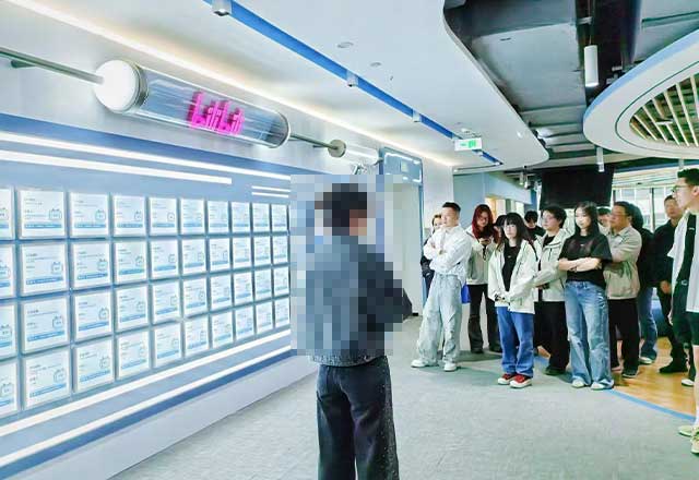 企业游学参访活动-参观上海B站总部 企业游学参访活动-参观上海B站总部