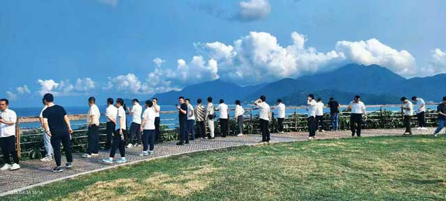 企业游学案例-企业家走进深圳大亚湾核电站 企业游学案例-企业家走进深圳大亚湾核电站
