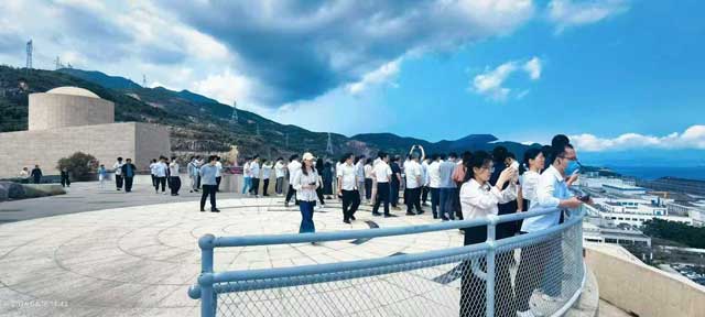 企业游学案例-企业家走进深圳大亚湾核电站 企业游学案例-企业家走进深圳大亚湾核电站