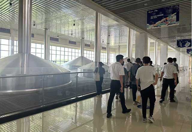 企业游学案例,企业家走进武汉华润雪花参观学习 企业游学案例,企业家走进武汉华润雪花参观学习