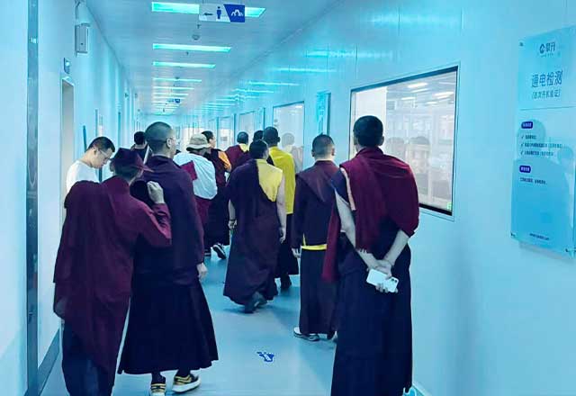 企业游学活动-走进攀升科技：探秘“黑灯工厂”