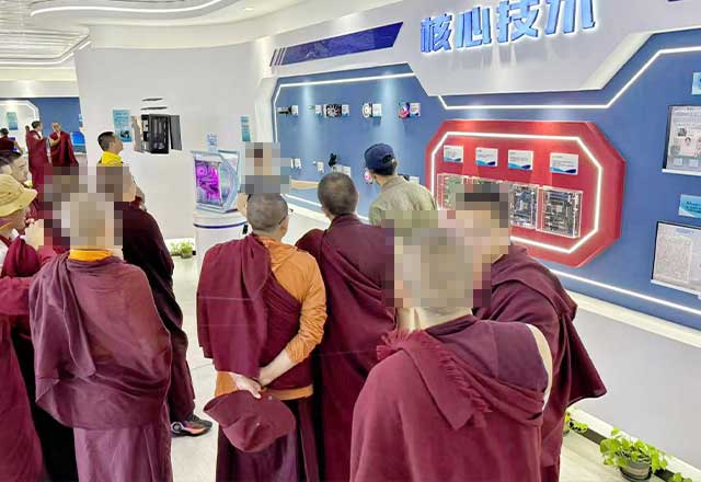 企业游学活动-走进攀升科技：探秘“黑灯工厂”