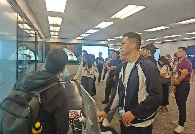 香港商汤科技企业游学活动 香港商汤科技企业游学活动