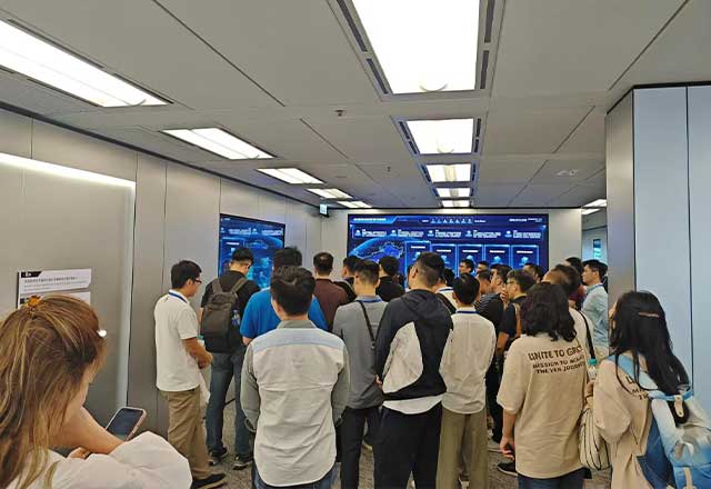 香港商汤科技企业游学活动 香港商汤科技企业游学活动