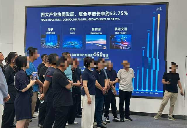 深圳比亚迪企业参观游学活动 深圳比亚迪企业参观游学活动