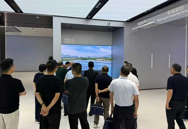合肥阳光电源企业参观游学活动 合肥阳光电源企业参观游学活动